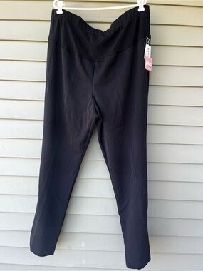 New motherhood maternity Black Pull-On Pants